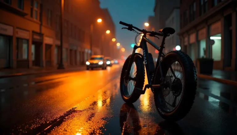 Kan een fatbike tegen regen?