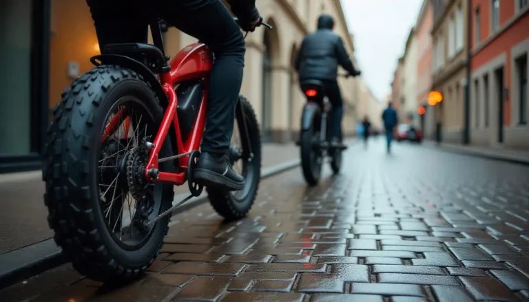 Wat is het verschil tussen een fatbike en een e-chopper