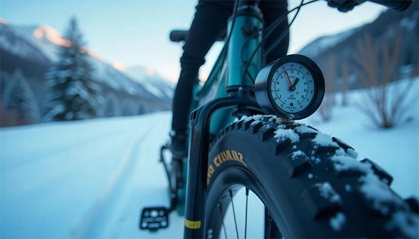 Hoeveel bar moet een fatbike hebben?