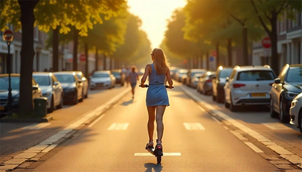 Is een elektrische step legaal?