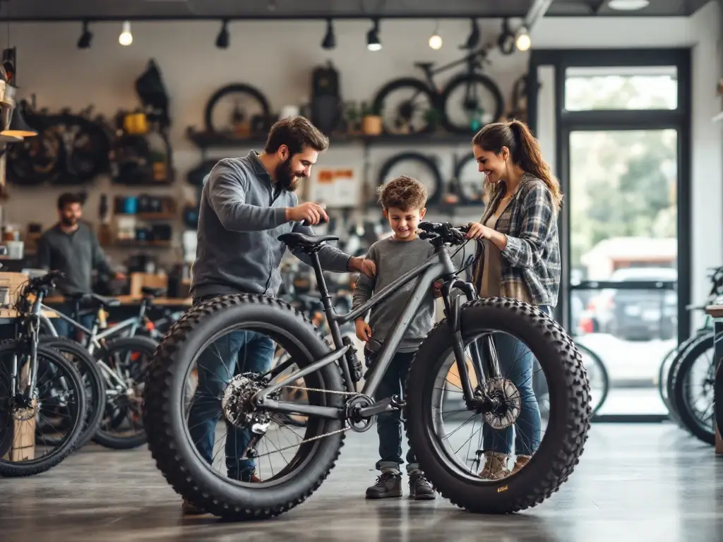 Waarom kopen ouders fatbikes voor hun kinderen